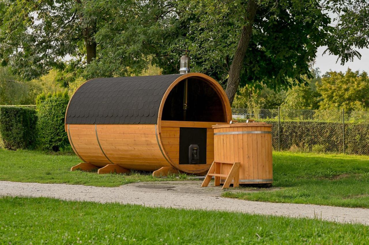 Sulicamp Kompleks Wypoczynkowy Sulistrowice Экстерьер фото