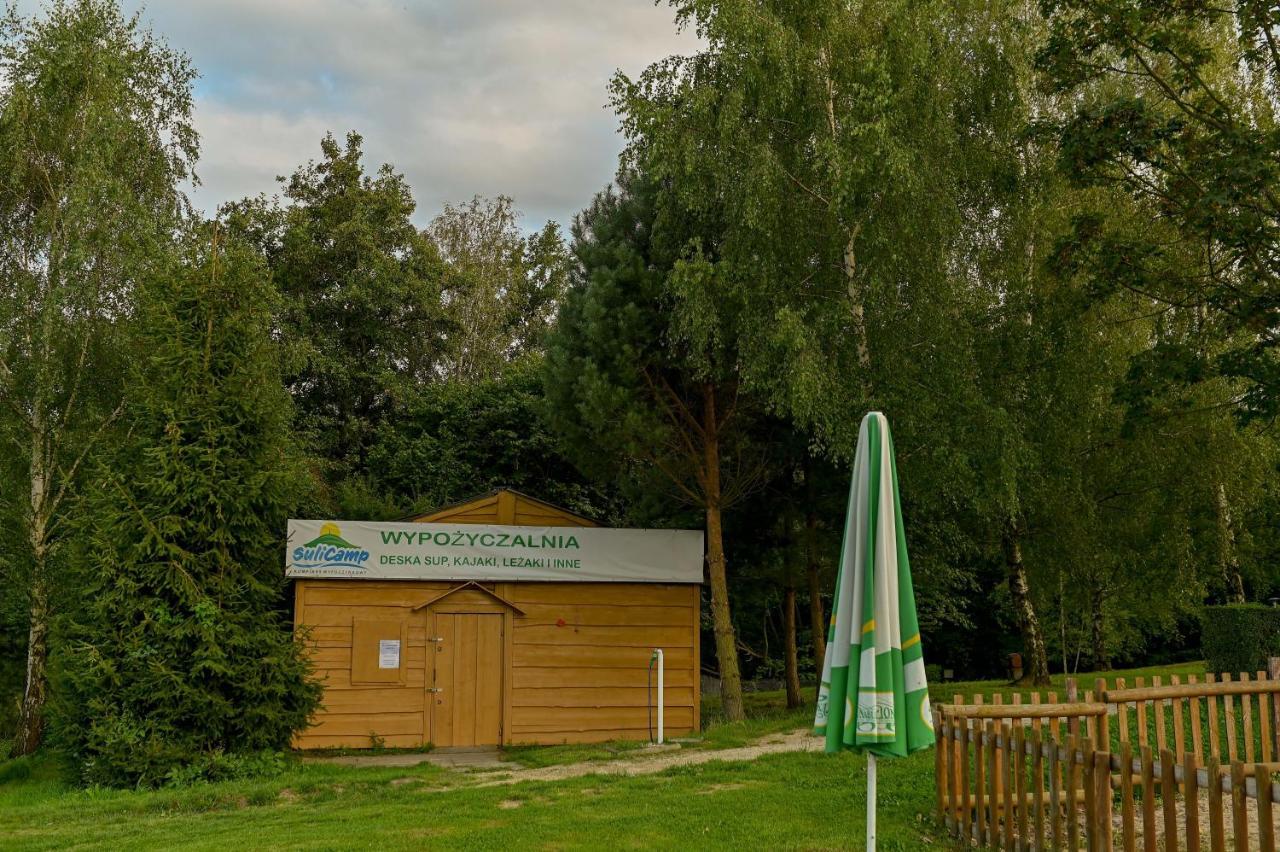 Sulicamp Kompleks Wypoczynkowy Sulistrowice Экстерьер фото
