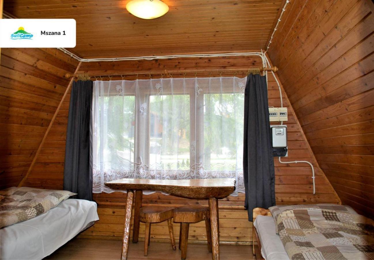 Sulicamp Kompleks Wypoczynkowy Sulistrowice Экстерьер фото