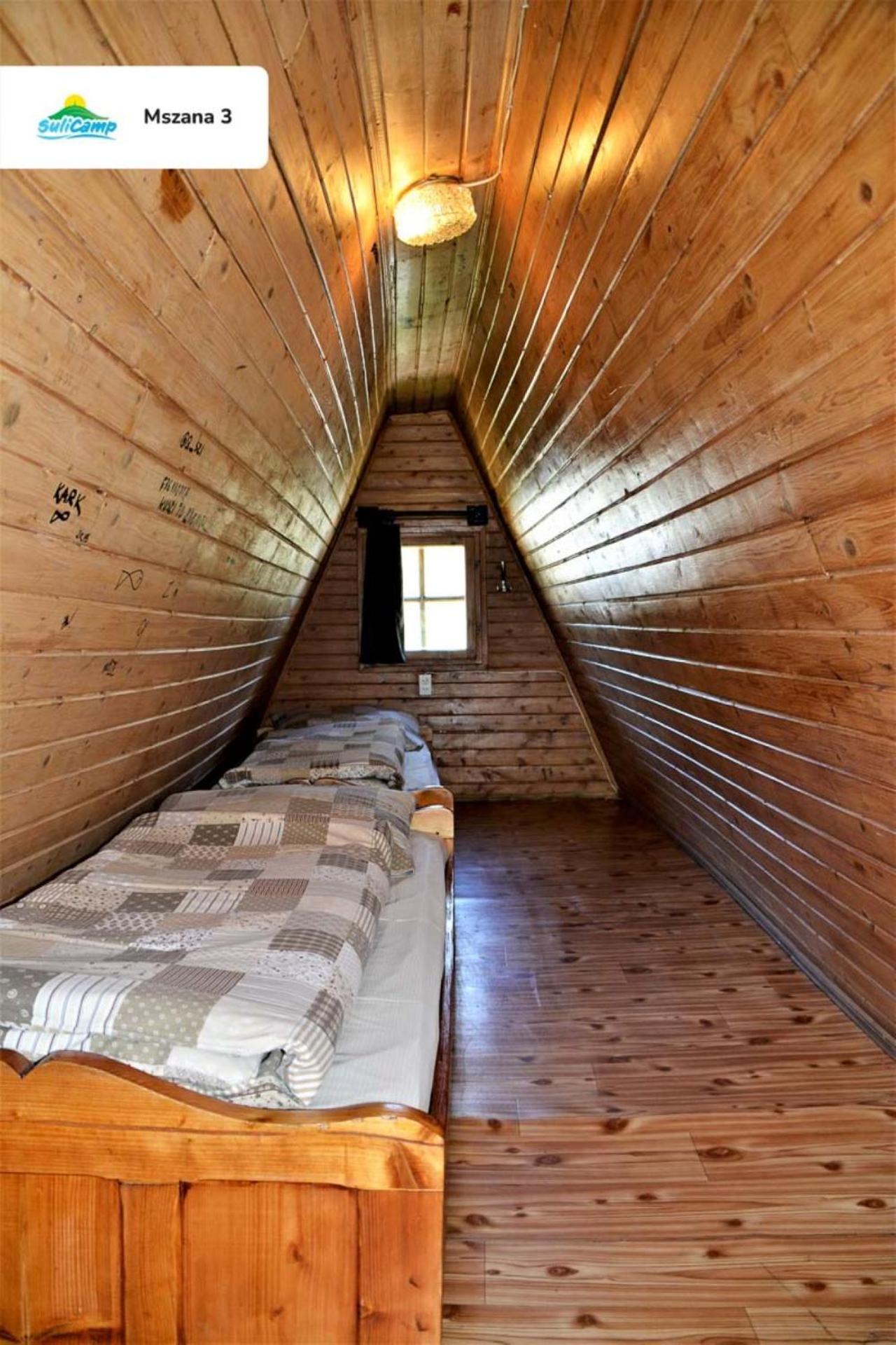 Sulicamp Kompleks Wypoczynkowy Sulistrowice Экстерьер фото